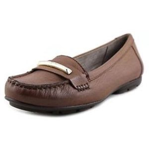 Naturalizer loafers brown leather NWOB